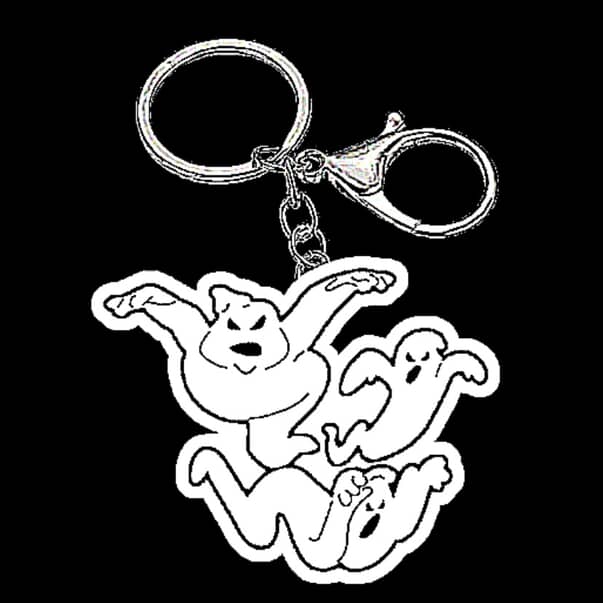 O SPIRITS KEYCHAIN