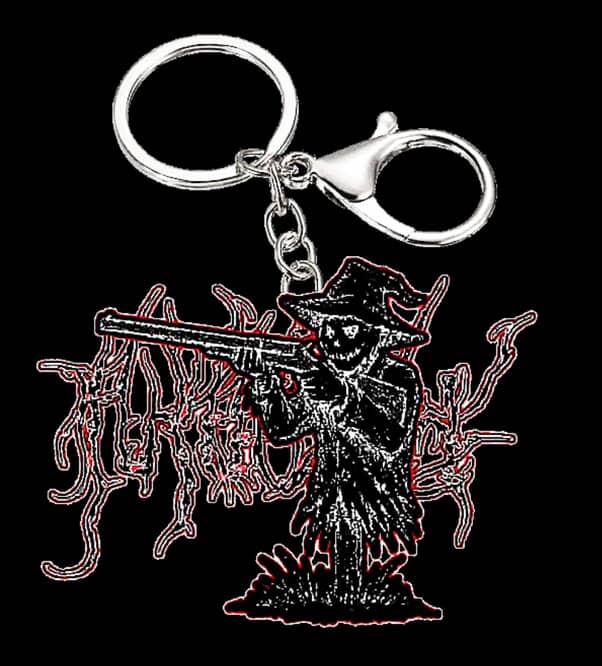 REAP N RELOAD KEYCHAIN