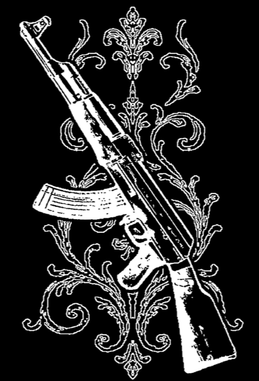 GUNNED DOWN POSTER BLACK