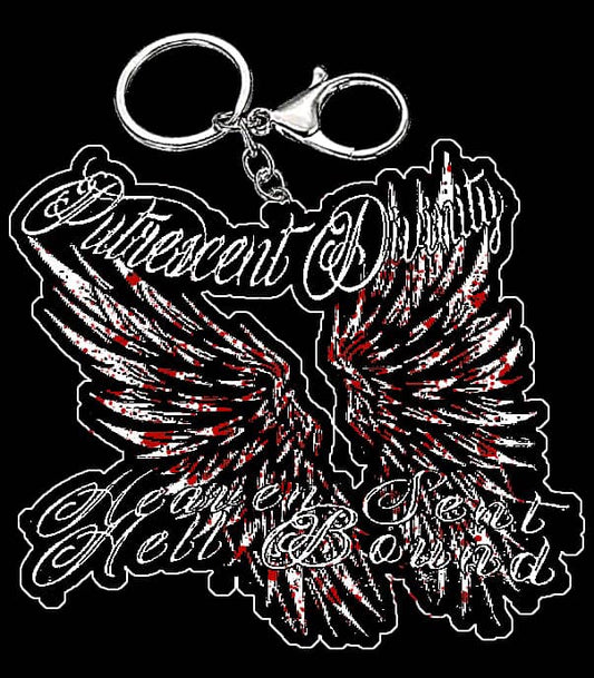 PUTRESCENT DIVINITY KEYCHAIN