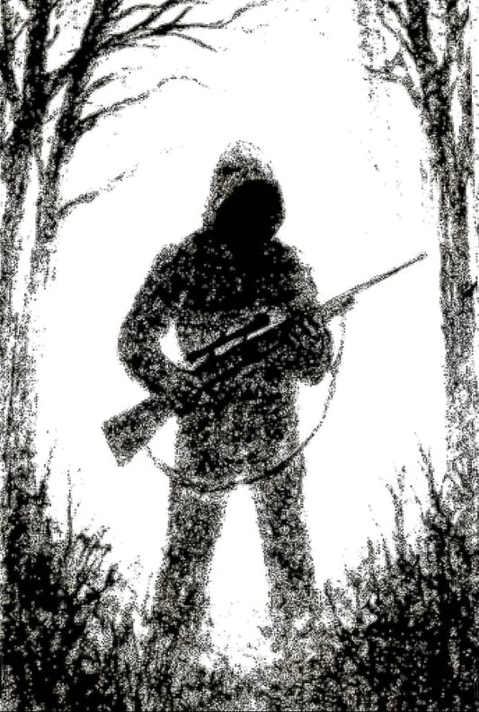 HUNTED AND HAUNTED POSTER